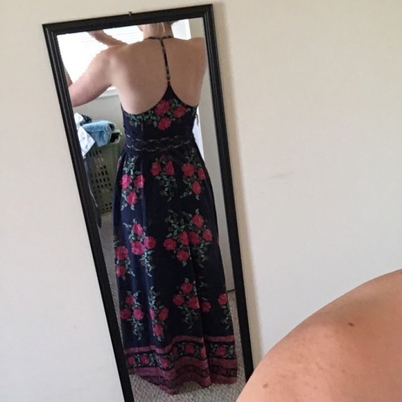 NWT Filly Flair Floral Maxi Dress - Picture 2 of 5